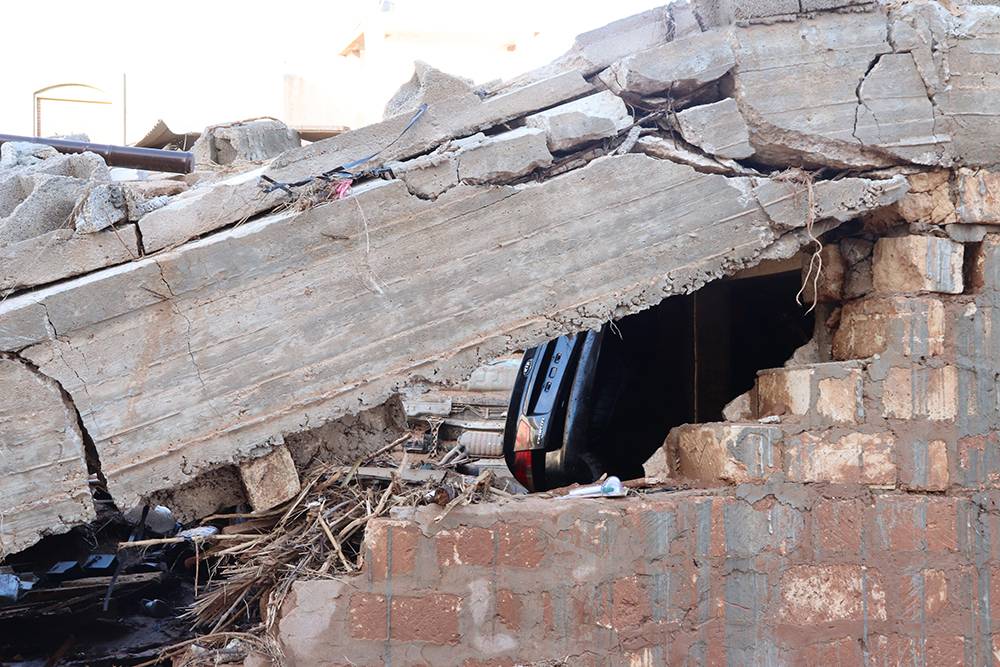 Libya'daki sel felaketinde can kaybı 6 bine yükseldi 18